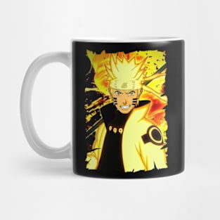 NARUTO UZUMAKI MERCH VTG Mug